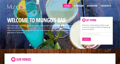 Desktop Screenshot of mungosbar.com